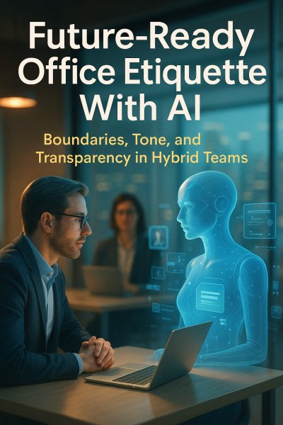 'Cover von Future-Ready Office Etiquette With AI'-Cover