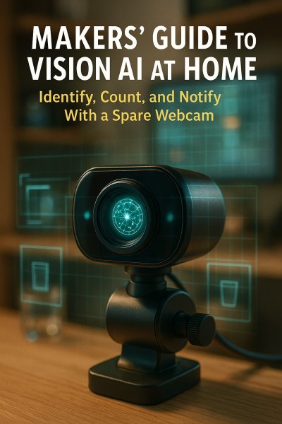 'Cover von Makers’ Guide to Vision AI at Home'-Cover
