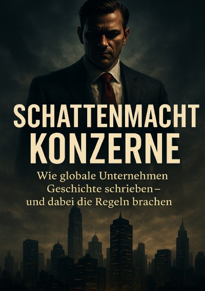 'Cover von Schattenmacht Konzerne'-Cover