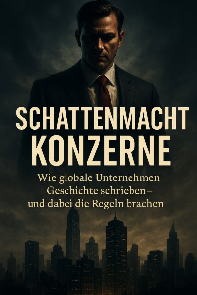 'Cover von Schattenmacht Konzerne'-Cover