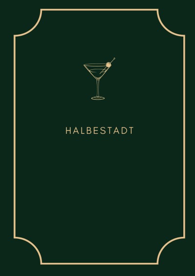 'Cover von Halbestadt'-Cover