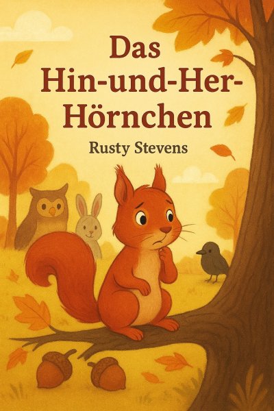 'Cover von Das Hin-und-Her-Hörnchen'-Cover