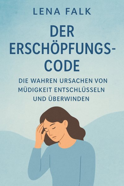 'Cover von Der Erschöpfungs-Code: Die wahren Ursachen von Müdigkeit entschlüsseln – und überwinden'-Cover