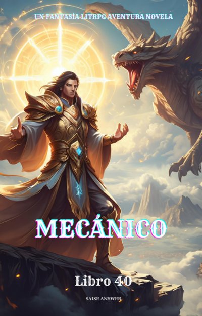 'Cover von Mecánico:Un Fantasía LitRPG Aventura Novela(Libro 40)'-Cover