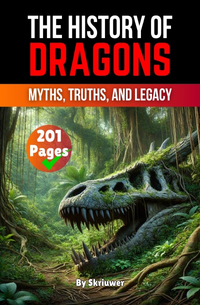 'Cover von The History of Dragons'-Cover