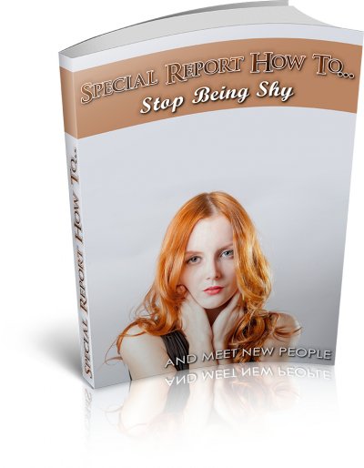 'Cover von Wie man seine Schüchternheit überwindet und neue Leute kennenlernt.'-Cover