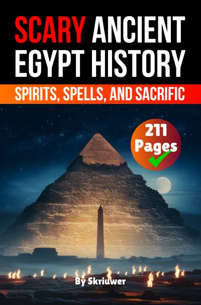 'Cover von Scary Ancient Egypt History Facts'-Cover