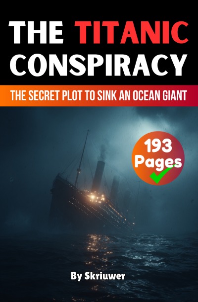 'Cover von The Titanic Conspiracy'-Cover