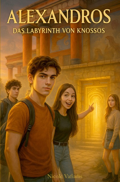 'Cover von Alexandros Das Labyrinth von Knossos'-Cover