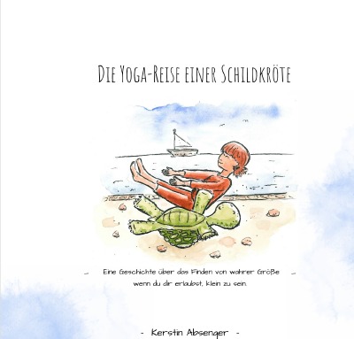 'Cover von Die Yogareise einer Schildkröte'-Cover