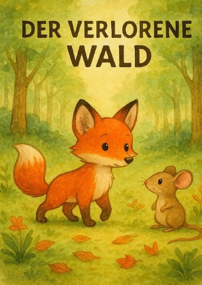 'Cover von Der verlorene Wald'-Cover