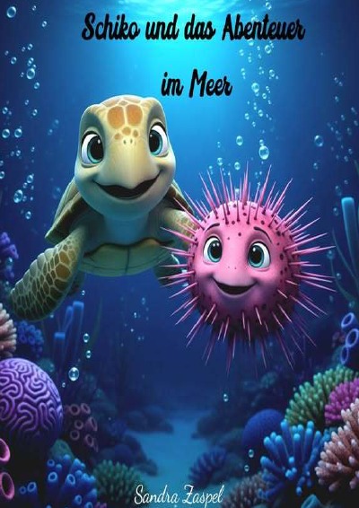 'Cover von Schiko und das Abenteuer im Meer'-Cover