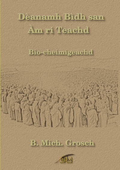 'Cover von Dèanamh Bìdh san Àm ri Teachd'-Cover