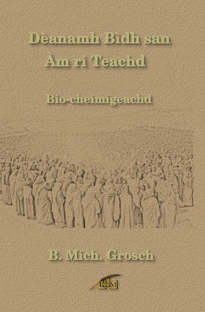 'Cover von Dèanamh Bìdh san Àm ri Teachd'-Cover