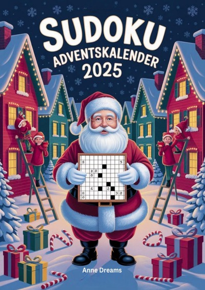 'Cover von Sudoku Adventskalender 2025'-Cover
