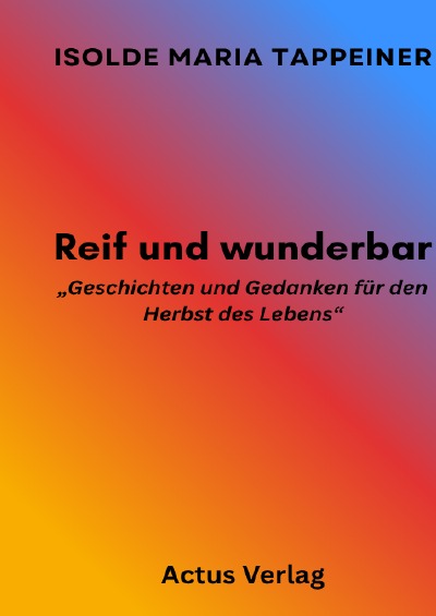 'Cover von Reif und wunderbar'-Cover