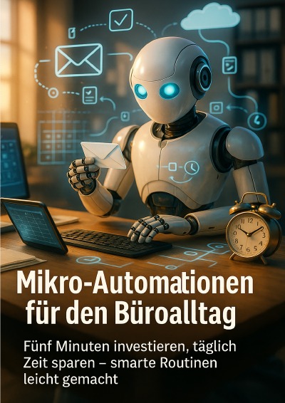 'Cover von Mikro-Automationen für den Büroalltag'-Cover