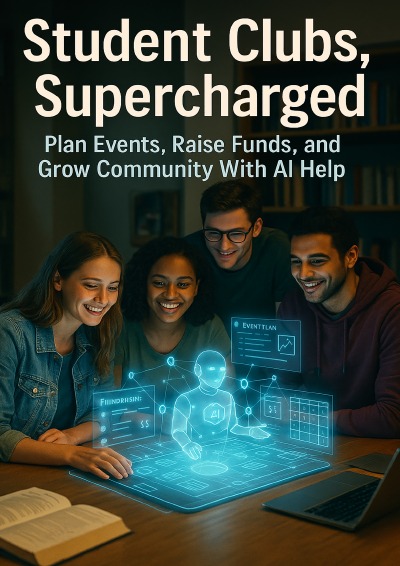'Cover von Student Clubs, Supercharged'-Cover