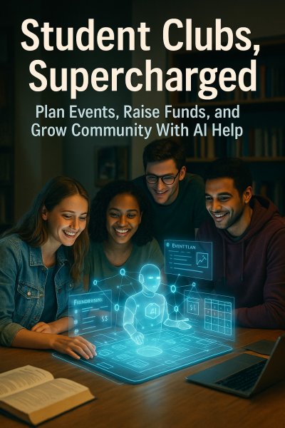 'Cover von Student Clubs, Supercharged'-Cover