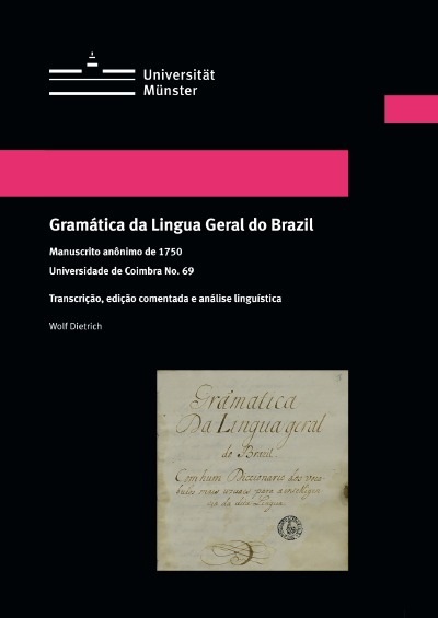 'Cover von Gramática da Lingua Geral do Brazil'-Cover