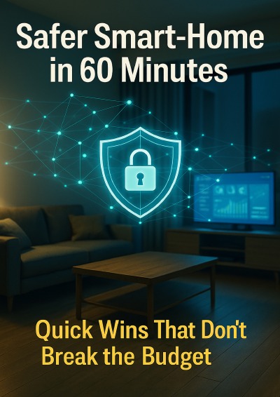 'Cover von Safer Smart-Home in 60 Minutes'-Cover