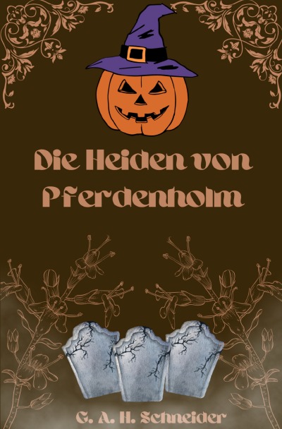 'Cover von Die Heiden von Pferdenholm'-Cover
