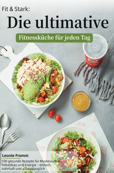 'Cover von Fit & Stark: Die ultimative Fitnessküche für jeden Tag'-Cover