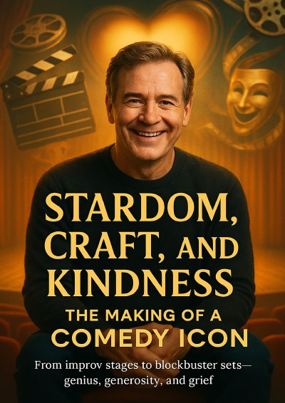 'Cover von Stardom, Craft, and Kindness: The Making of a Comedy Icon'-Cover