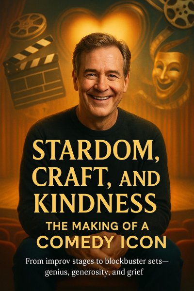 'Cover von Stardom, Craft, and Kindness: The Making of a Comedy Icon'-Cover