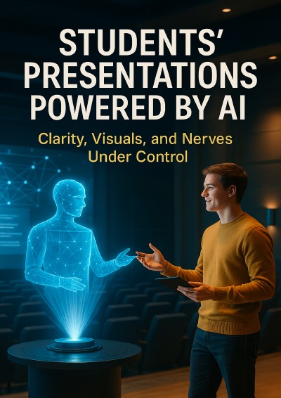 'Cover von Students’ Presentations Powered by AI'-Cover
