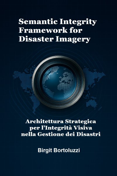 'Cover von Semantic Integrity Framework for Disaster Imagery'-Cover