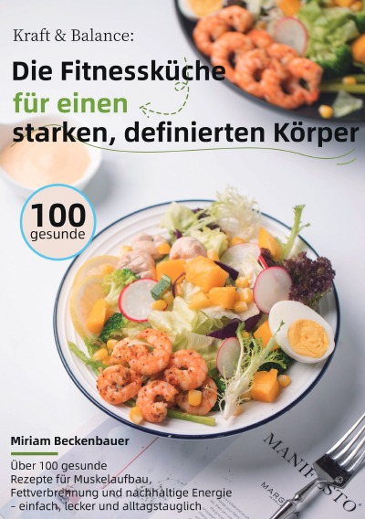 'Cover von Kraft & Balance: Die Fitnessküche für einen starken, definierten Körper'-Cover