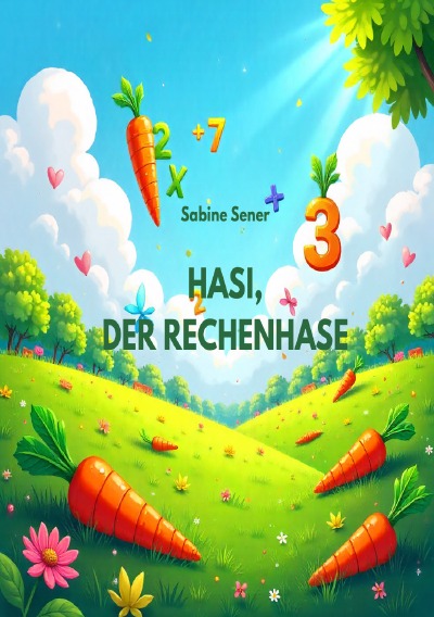 'Cover von Hasi, der Rechenhase'-Cover