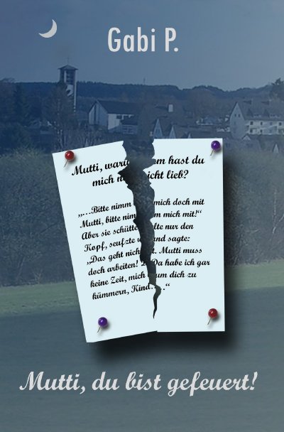 'Cover von Mutti, du bist gefeuert!'-Cover