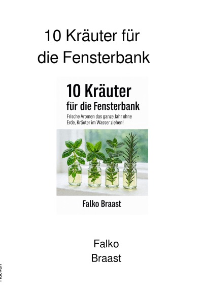 'Cover von 10 Kräuter für die Fensterbank'-Cover