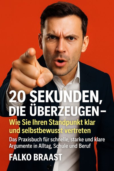'Cover von 20 Sekunden, die überzeugen'-Cover