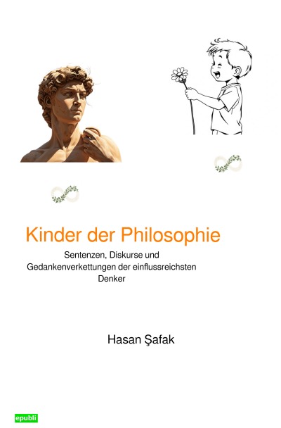 'Cover von Kinder der Philosophie'-Cover