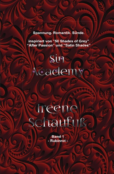 'Cover von Sin Academy 1 – Rubinrot (Erotik)'-Cover