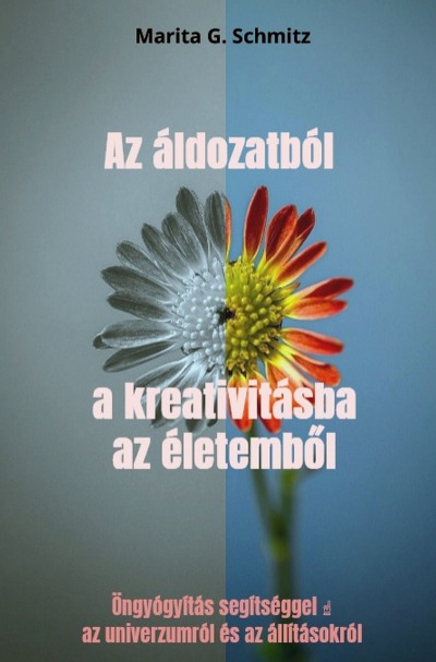 'Cover von Az áldozatból a kreativitásba az életemből'-Cover