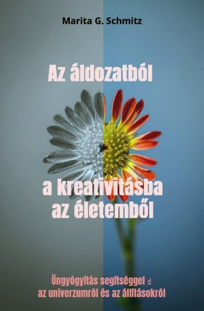 'Cover von Az áldozatból a kreativitásba az életemből'-Cover