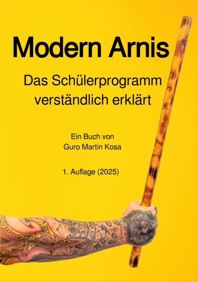 'Cover von Modern Arnis'-Cover