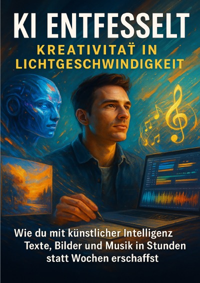 'Cover von KI entfesselt: Kreativität in Lichtgeschwindigkeit'-Cover