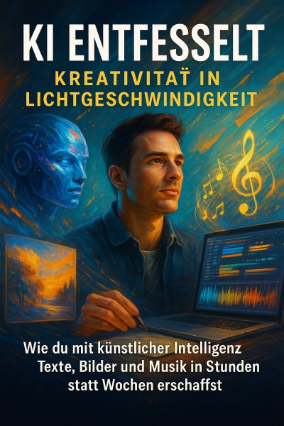 'Cover von KI entfesselt: Kreativität in Lichtgeschwindigkeit'-Cover