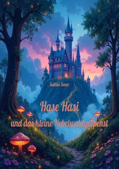 'Cover von Hase Hasi und das kleine Nebelwaldgespenst'-Cover