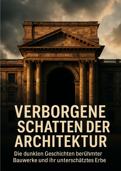 'Cover von Verborgene Schatten der Architektur'-Cover