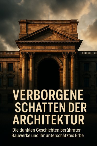 'Cover von Verborgene Schatten der Architektur'-Cover