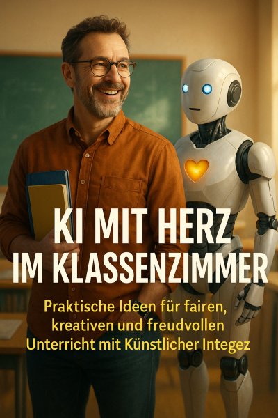 'Cover von KI mit Herz im Klassenzimmer'-Cover