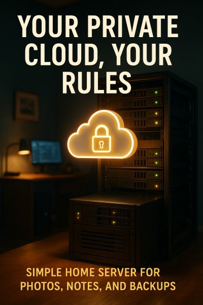 'Cover von Your Private Cloud, Your Rules'-Cover