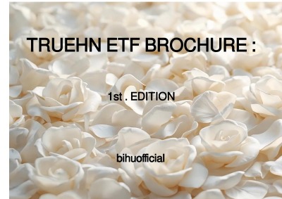 'Cover von TRUEHN ETF BROCHURE : 1st. EDITION'-Cover