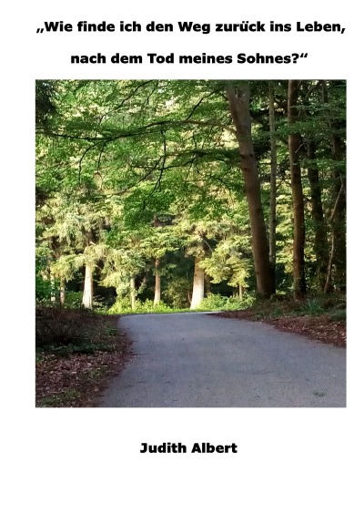 'Cover von „Wie finde ich den Weg zurück ins Leben, nach dem Tod meines Sohnes?“'-Cover